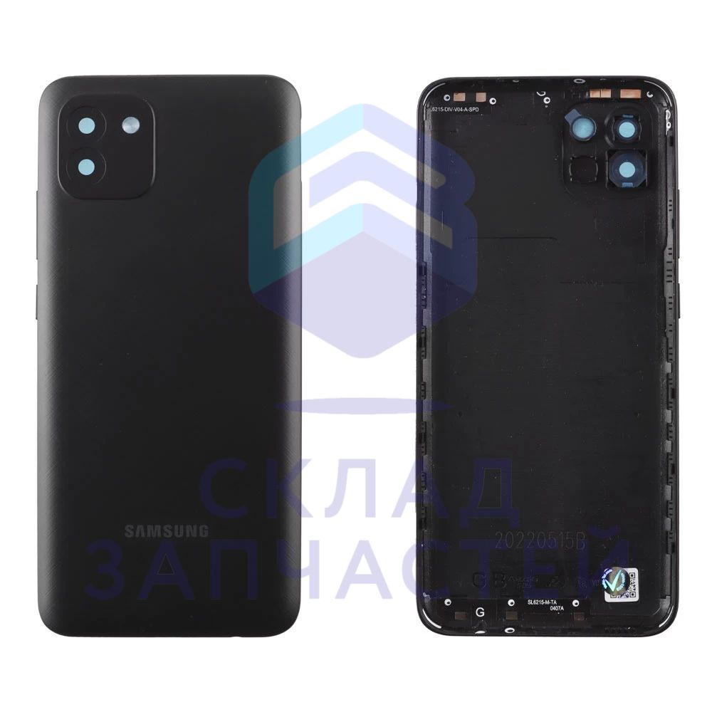 Изображение товара Оригинальная крышка аккумулятора GH81-21784A Samsung черная