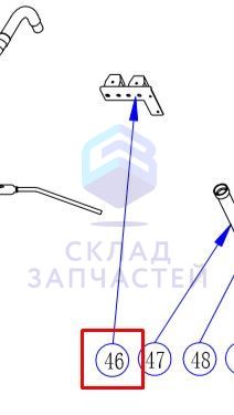Змеевик для Haier AV10NMMEUA (AA99W0E2900)