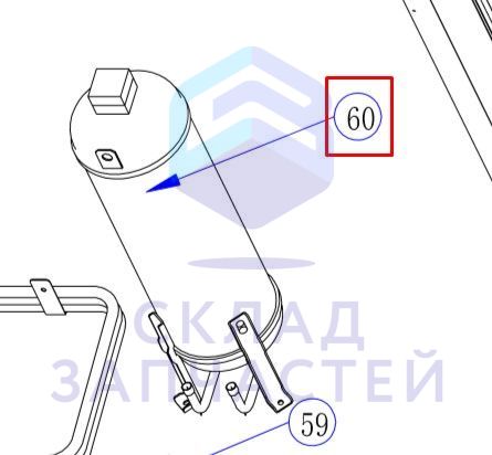 Аккумулятор для Haier AV10NMMEUA (AA99W0E2900)