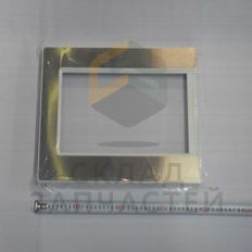 Передняя часть двери СВЧ без стекла для Samsung ME712MR-W