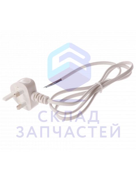 Соединительный кабель, штекер GB цвет белый для Bosch MES25A0GB/03