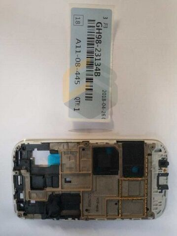 Передняя часть корпуса (White) для Samsung GT-I8160 Galaxy Ace 2