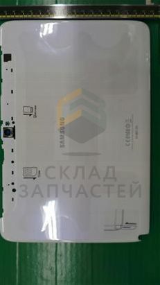 Задняя часть корпуса (White) для Samsung GT-N8000