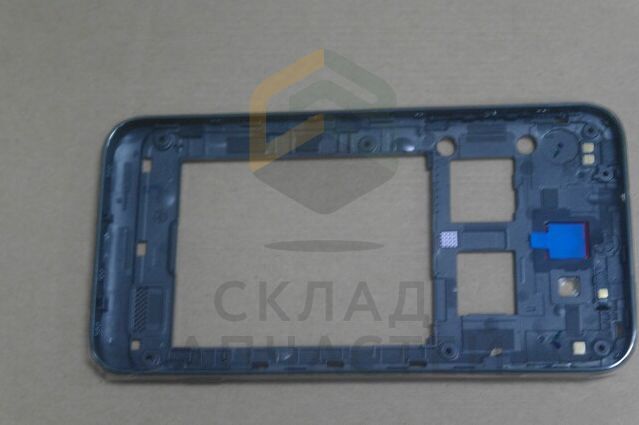 Задняя часть корпуса (Silver) для Samsung GT-I8750 ATIV S