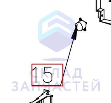 Изображение товара Шаговый двигатель Haier 0010402433KA оригинал для техники