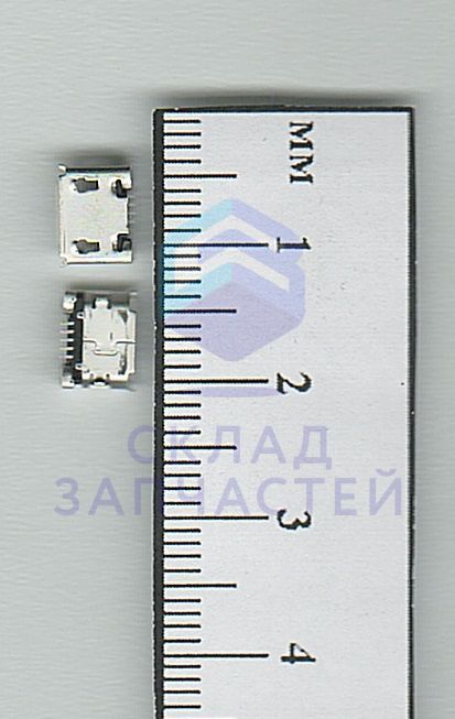 USB разъём для Alcatel 2051D