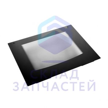 161345 Gorenje оригинал, стекло и фиксатор в сборе