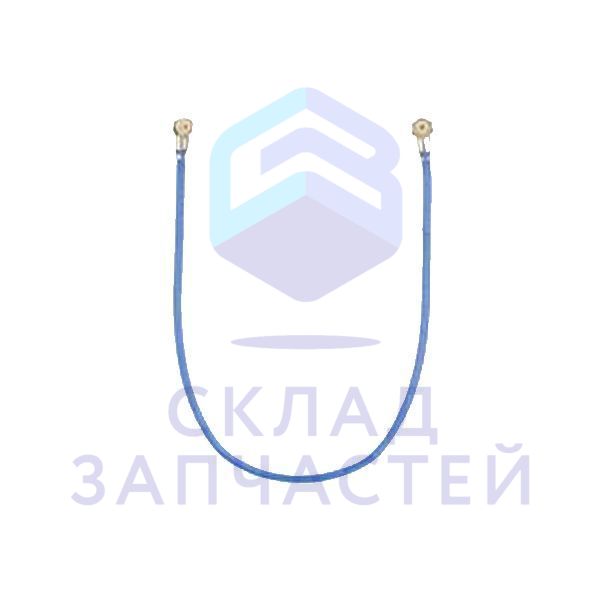 Изображение товара Оригинальный кабель коаксиальный Samsung GH39-01947A 108.5 мм blue