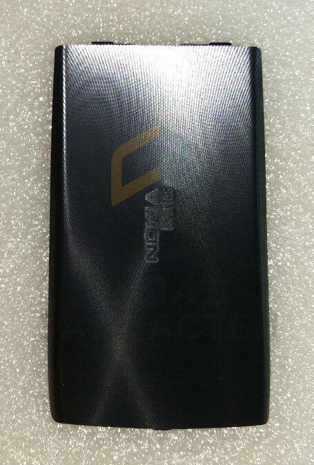 Крышка АКБ (Black ALUMINIUM ) для Nokia E52