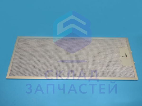 Металлический фильтр вытяжки 200x496 мм для Gorenje BHP623E11X