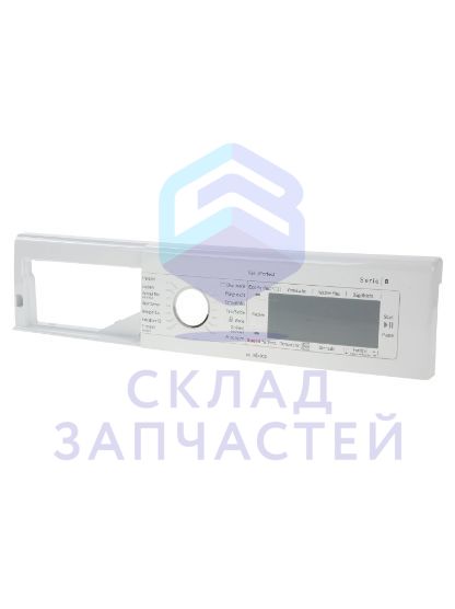 Панель управления для стиральной машины для Bosch Serie 8