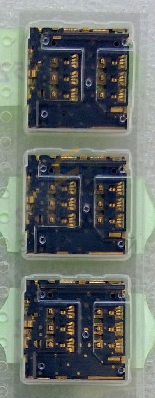 Разъем карты памяти microSIM SM 6POL для Nokia LUMIA 630 2SIM
