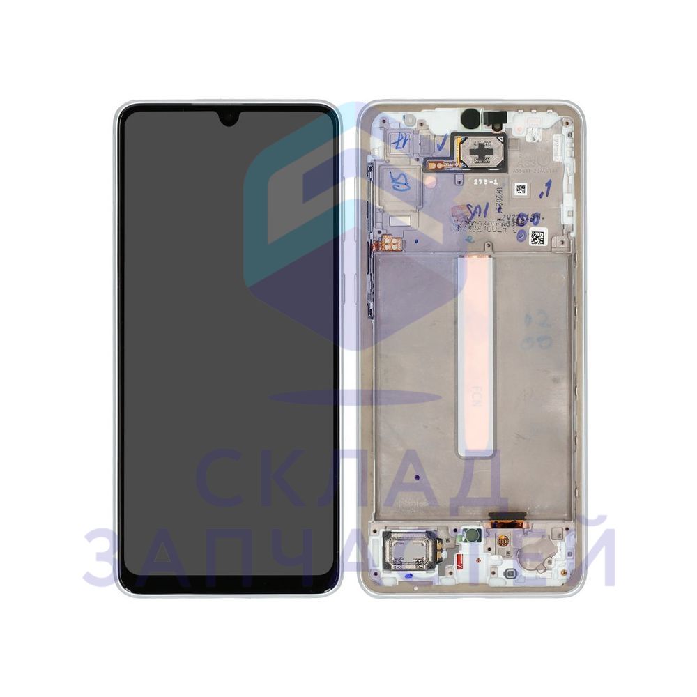 Изображение товара Дисплей в сборе GH82-28143B Samsung оригинальный белый