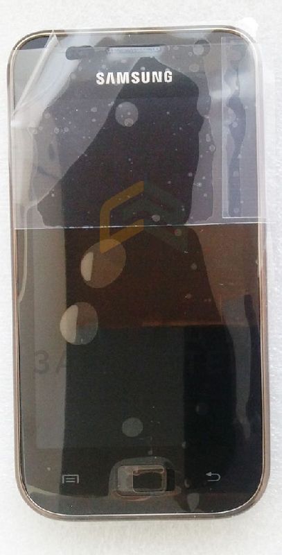 Передняя панель в сборе с сенсорным стеклом (тачскрином) и дисплеем (lcd) (Brown Black) для Samsung GT-I9003/M4 GALAXY S