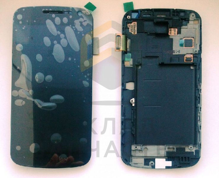 Дисплей (lcd) в сборе с сенсорным стеклом (тачскрином) (Black) для Samsung GT-I9250 GALAXY Nexus
