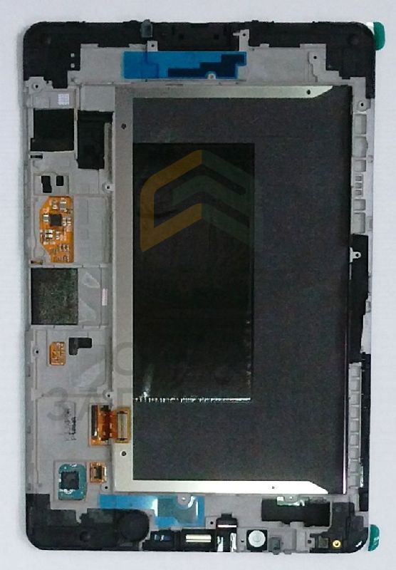 Дисплей (lcd) в сборе с сенсорным стеклом (тачскрином) (Light Silver) для Samsung GT-P6800 GALAXY Tab 7.7