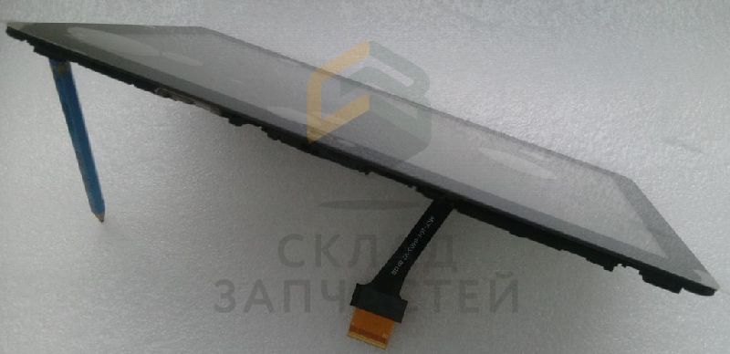 Дисплей (lcd) в сборе с сенсорным стеклом (тачскрином) (Black) для Samsung GT-P5110
