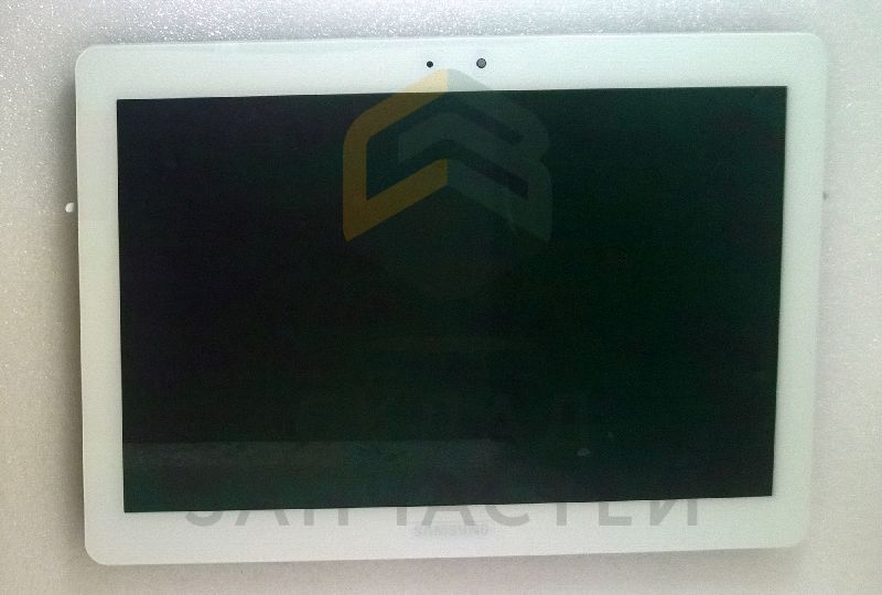 Дисплей (lcd) в сборе с сенсорным стеклом (тачскрином) (White) для Samsung GT-P5110