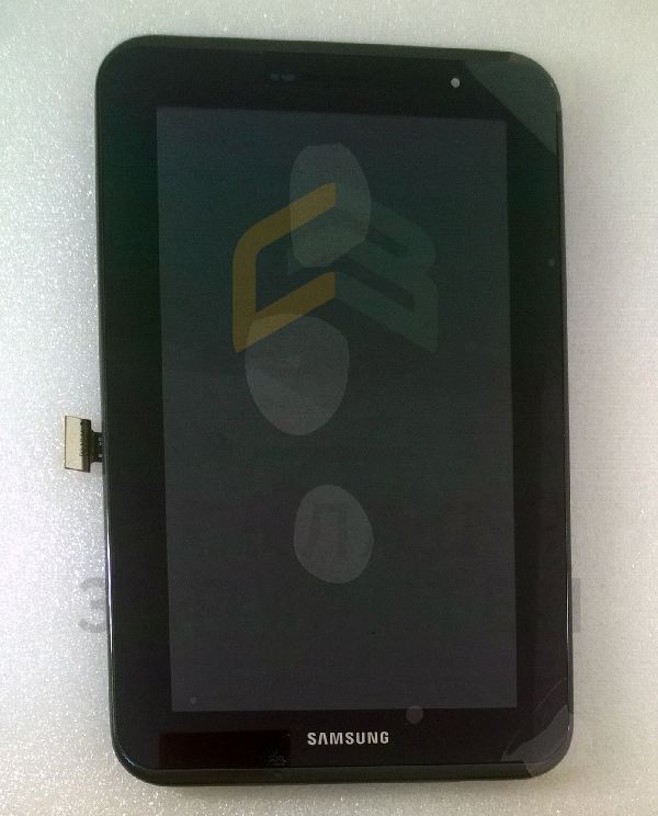 Дисплей (lcd) в сборе с сенсорным стеклом (тачскрином) (Black) для Samsung GT-P3100