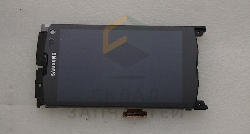 Дисплей в сборе с сенсорным стеклом (тачскрином) (Black), оригинал Samsung GH97-14025A