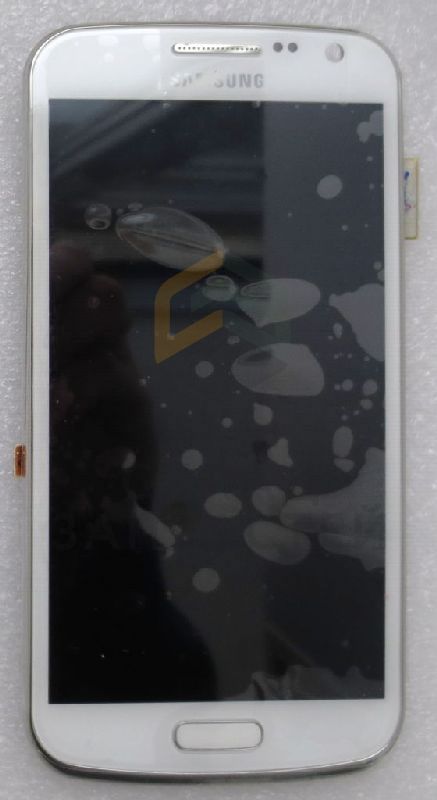 Дисплей (lcd) в сборе с сенсорным стеклом (тачскрином), передней панелью (White) для Samsung GT-I9260 GALAXY Premier