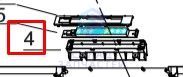Крышка для блока дисплея панели для Haier [HSU-09(12)RR103/R2(SDB)] (AA7KB1E0L00)