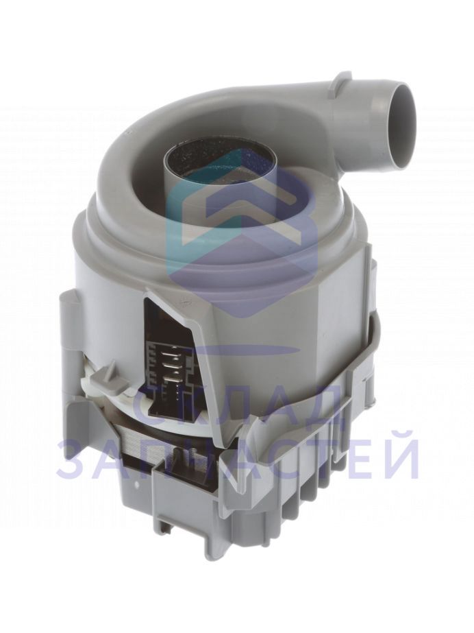Помпа циркуляционная в сборе с нагревательным элементом для посудомоечной машины для Bosch SBA46MX01E/01