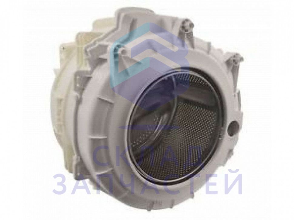 Бак с барабаном в сборе для стиральной машины для Hotpoint-Ariston AQ9D 69 U (EU)/VA