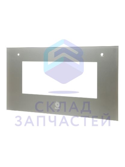 00771926 Bosch оригинал, Фронтальное стекло, белое 45 см полноприборное