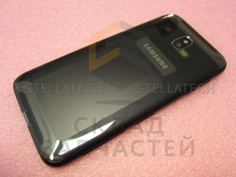 Задняя часть корпуса в сборе (Black) для Samsung SM-J530FM/DS Galaxy J5 (2017)