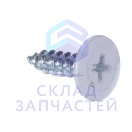 Винт самонарезающий с плоской головкой, с крестообразным шлицем, конец стер для LG GR-X24FTKHL.ASBQCIS