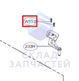 Винт для LG GR-X24FTKHL.ASBQCIS