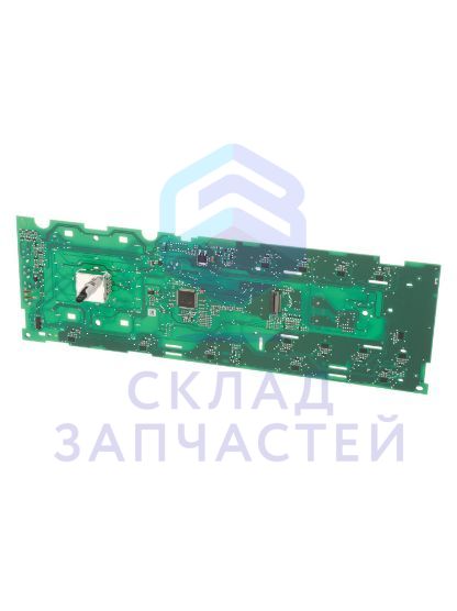 Модуль управления, незапрограммированный для Bosch WM16Y893/03