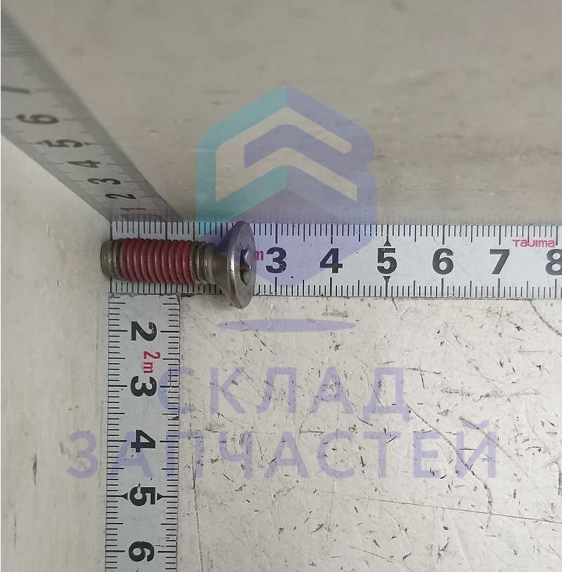 Изображение товара Болт крепления крестовины DC81-01473A оригинал Samsung для стиральных машин