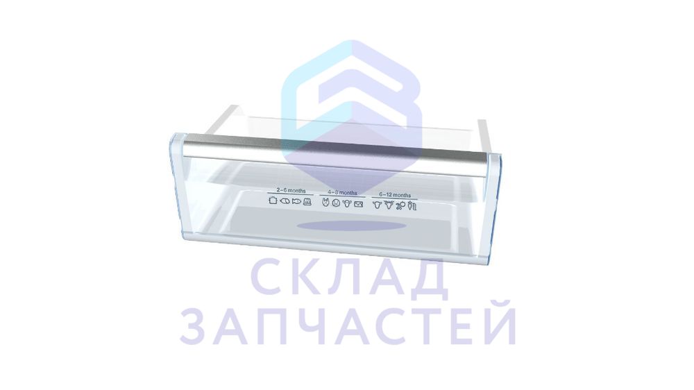 Изображение товара 00686885 Bosch оригинал, ящик морозильной камеры