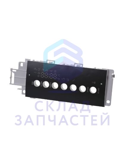Светодиодный модуль с дисплеем в  сборе для стиральной машины для Siemens iQ300