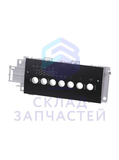 Светодиодный модуль с дисплеем в  сборе для стиральной машины для Siemens iQ300