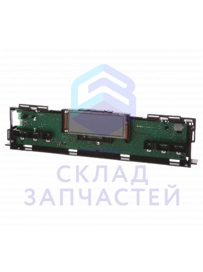 Модуль управления встраиваемой микроволновой печи для Siemens HB676GBW1Y/01