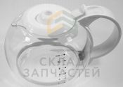 Колба стеклянная для кофеварки, оригинал Electrolux 4071371696