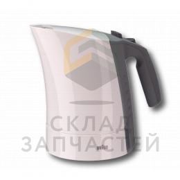 Корпус чайника для Braun 3221-wk300 multiquick 3
