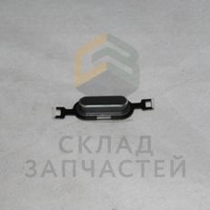 Кнопка Home (толкатель) (Silver) для Samsung GT-S6312