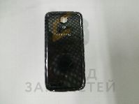 Крышка АКБ (Black) для Samsung GT-I9192I Galaxy S4 mini Duos Value Edition