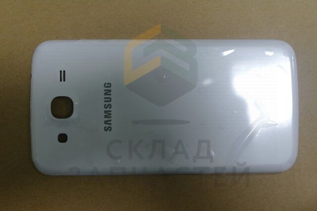 Крышка АКБ (White) для Samsung GT-I9152 GALAXY Mega 5