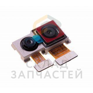 Камера двойная камера 16 мп 1/2.8 + 2 мп 1/5 для Huawei Nova 2i (Rhone-L21)