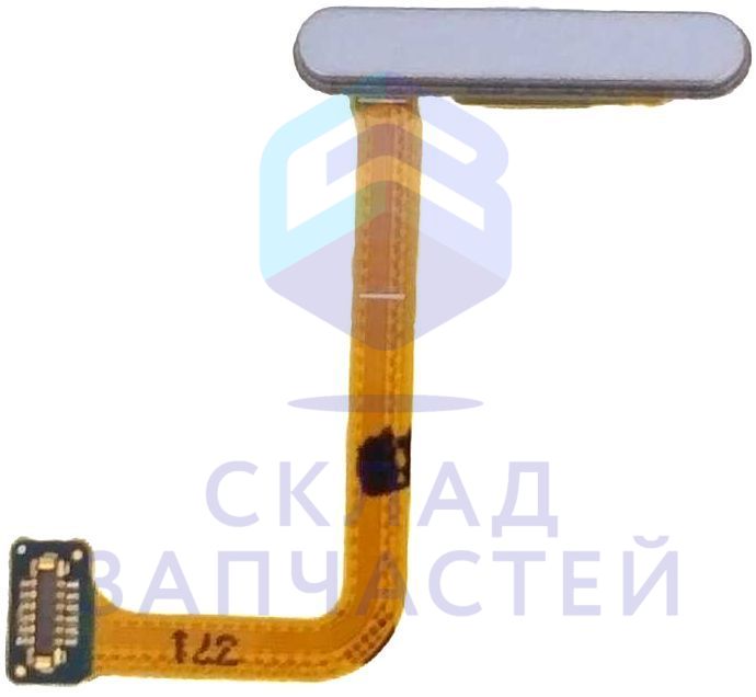 GH96-16105C Samsung оригинал, Сканер отпечатка пальца на шлейфе Light Blue
