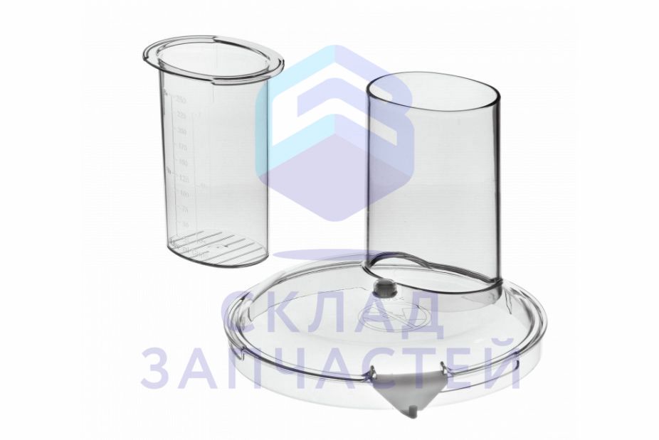 00096334 Bosch оригинал, смесительная чаша с крышкой, цвет кварц