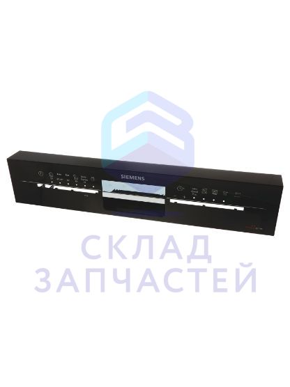 Изображение товара 11020133 Bosch оригинал, передняя панель, коричневая 6-ти програ ммная, 4 дополнительных функции, предварительный выбор времени