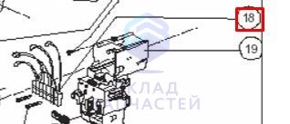 Внутренний двигатель для Haier AS072XVERA (AC1KN0E0200)
