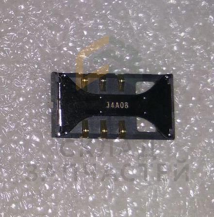 Коннектор SIM-карты для Samsung GT-S5660 GALAXY GIo