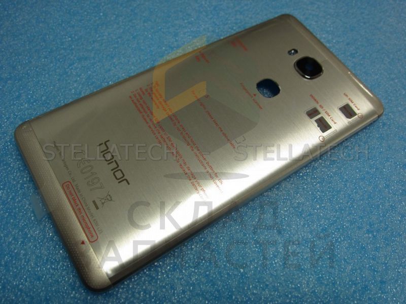 Крышка АКБ (silver) для Huawei Honor 5X (D2KIW-L21)